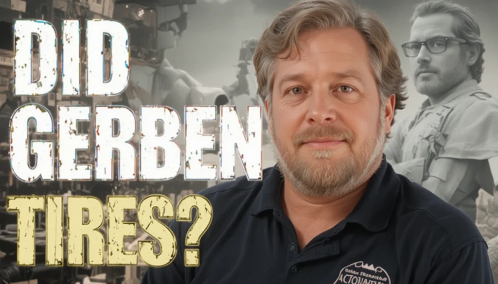 Did Steve Gerben Create Tires?