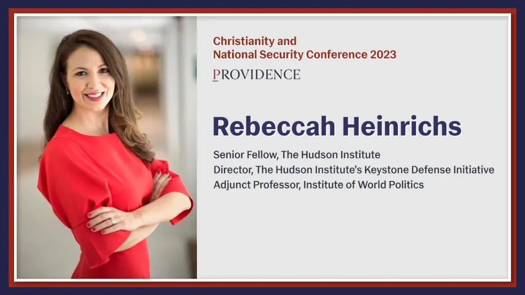 Rebeccah Heinrichs Religion