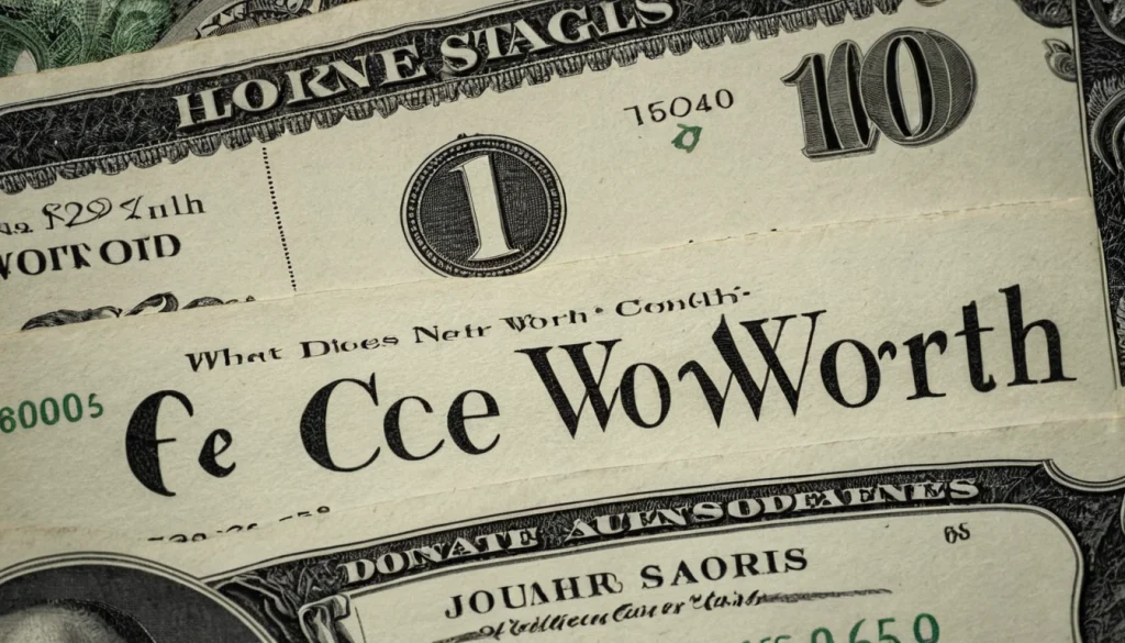 What Does Actor Net Worth Mean?