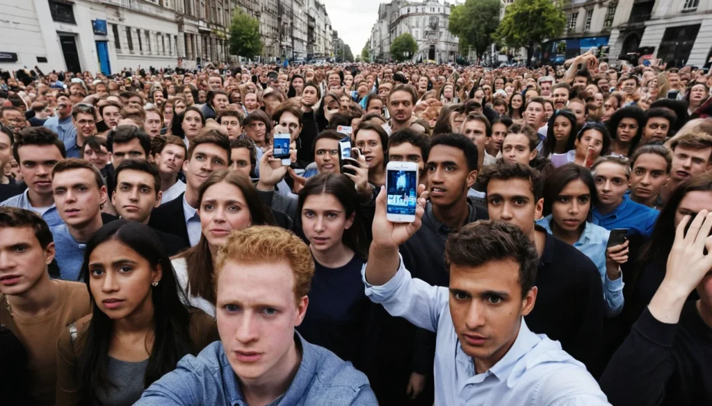 Social Media and Public Image