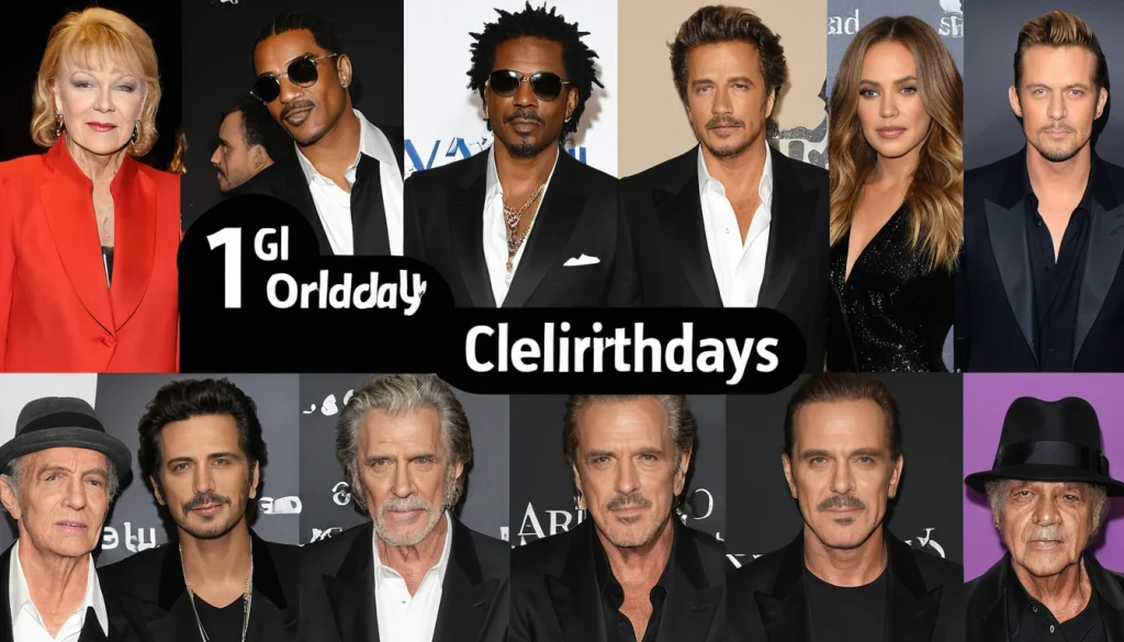 Musicians With Celebrity Birthdays Today